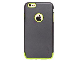 Hátlap tok Apple iPhone SE / 5 / 5S Caseology Mars Case Hybrid grafit - zöld